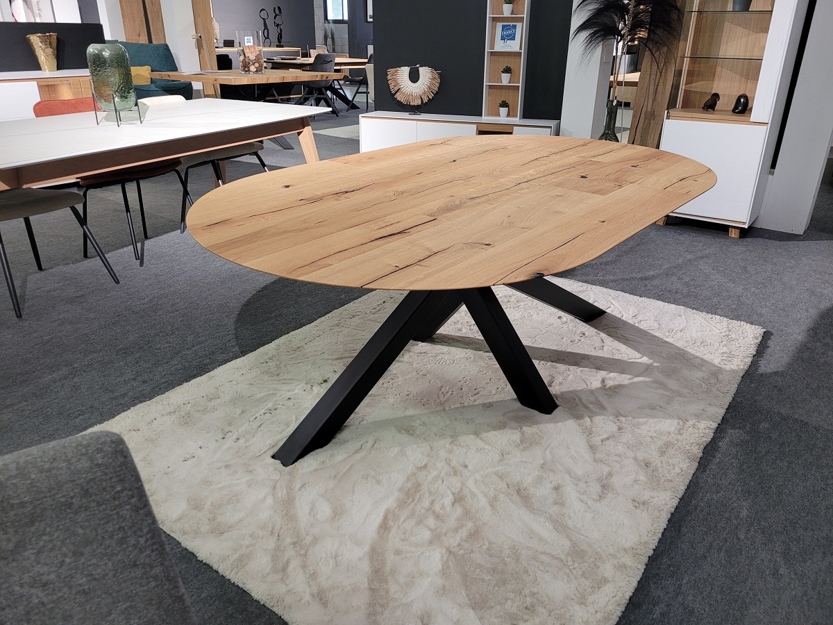 NOUVELLE TABLE OVALE