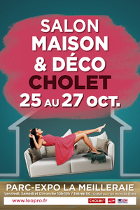 Affiche Salon Maison & Déco Cholet 2024