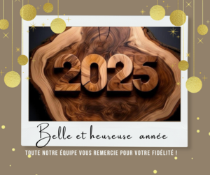 Belle et pétillante année 2025