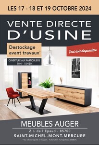 VENTE USINE  OCT 2024